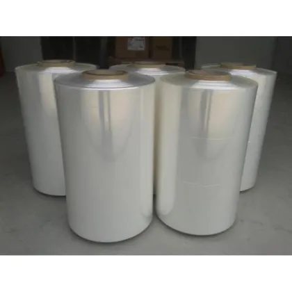 Plastic Sheet Pallet Packing POF Wrap Shrink Film