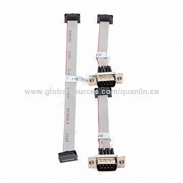 Computer cable assemblies