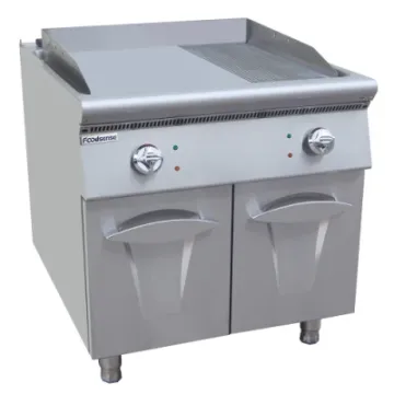 Free Standing High-End Commercial Kitchenware Electric Bain Marie with Cabinet