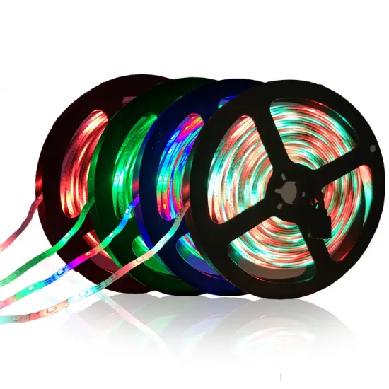 Waterproof RGB Rope Light with APP Control - 5050 RGB Flexible Strip Light - DreamColor Music Home 5m LED Strip Lights