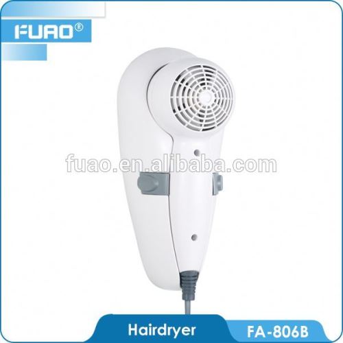 FUAO Beautiful design wall-mounted hair dryer