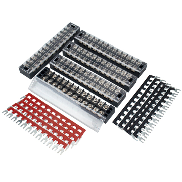 BAJUTU  Screw Terminal Block Double Row Terminal Strip Terminal Block Is Used For Electrical Diy And Small Family Projects