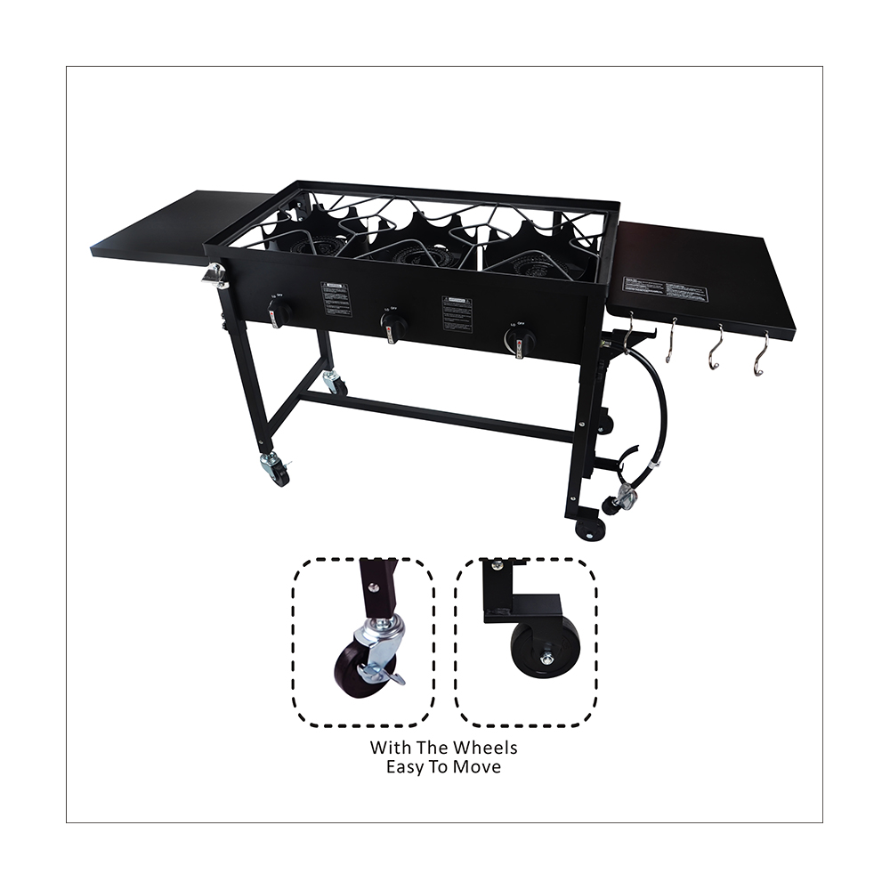 3 Burner Electric Cooktop