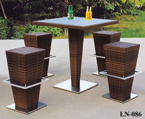 Patio Garden Furniture - Patio Garden Set (LN-086)