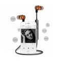 Headphone Kayu Nirkabel Bambu Ramah Lingkungan Earphone Kayu