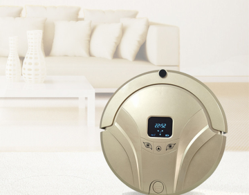 Smart Automatic Robot Vacuum Cleaner for Wet and Dry Cleaning - Auto Recharge Compatible