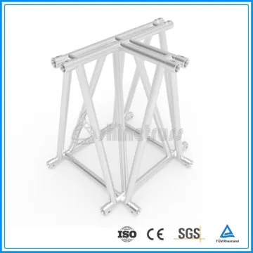 easy install customized advertising truss folding lighting truss for event