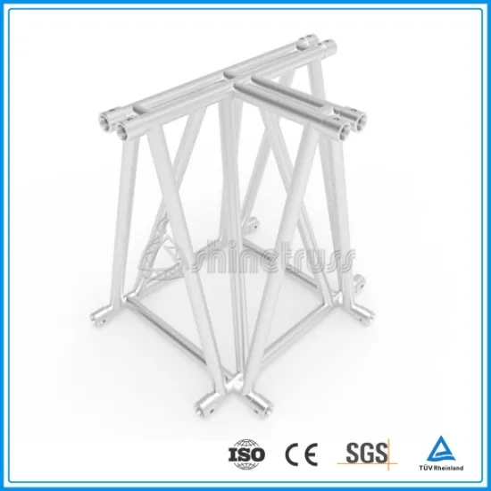 quickly assemble triangle exhibitionfolding lighting truss for trade show
