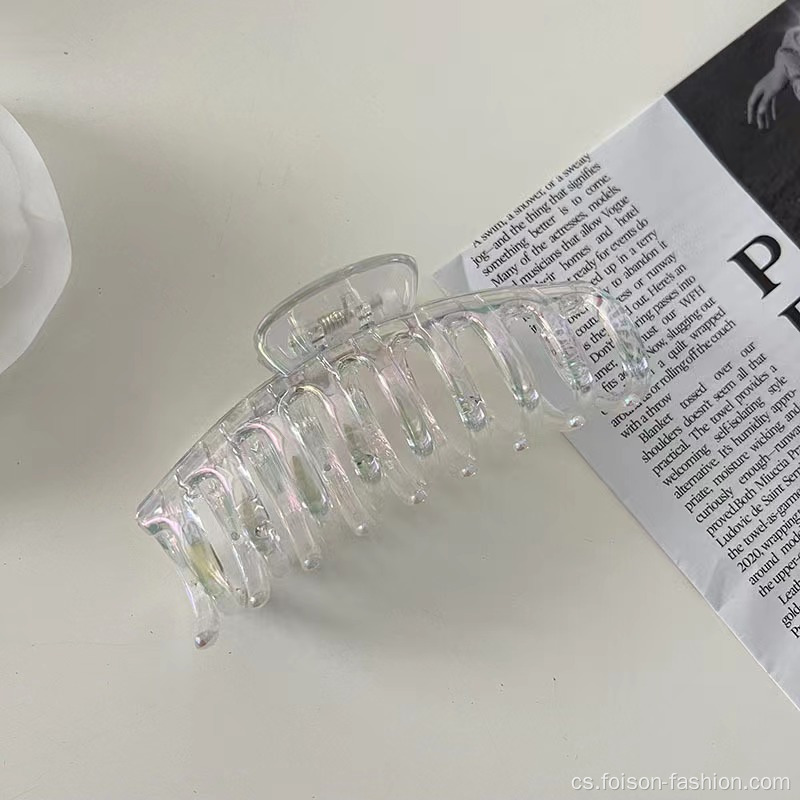 Malá holčičí spona na drápky / plastová spona do vlasů