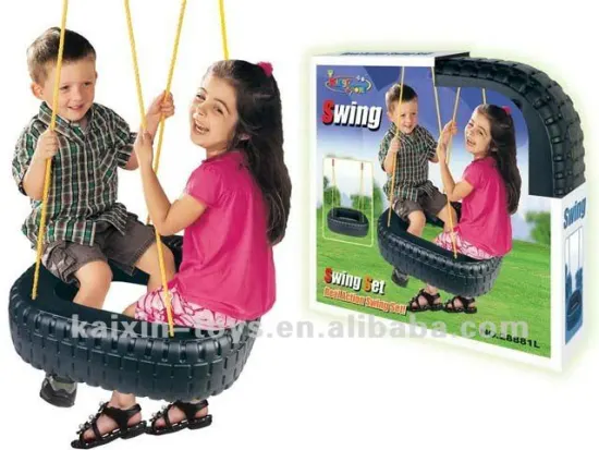 kids swing set