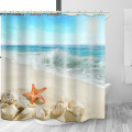 waterproof 3D curtain liners