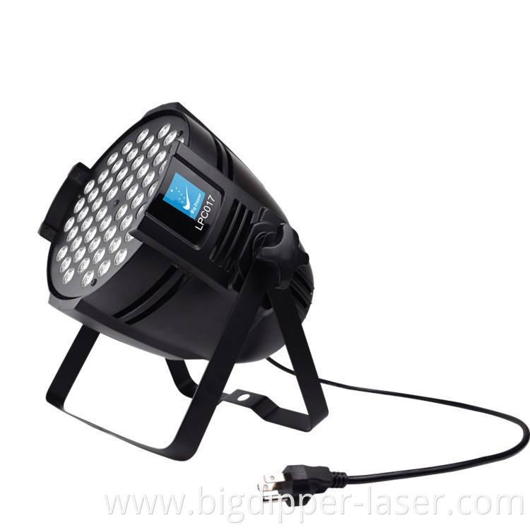 Stage Led Light Big Dipper new product par light LPC017-H 3 IN 1 RGB Circle  Control for Party Wedding Disco Performance Bar Ev China Manufacturer