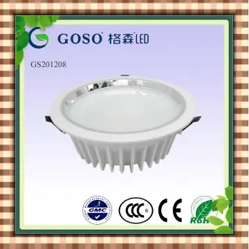 Chinese factory supplier 12*1w milky downlight led GS201208