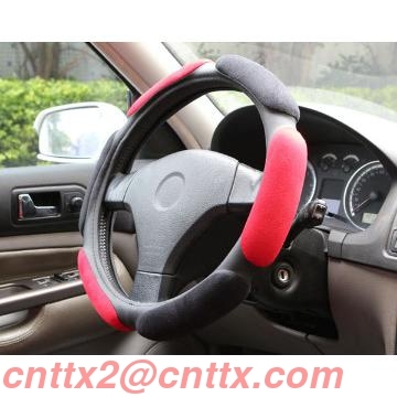 Sued steering wheel cover  Elastic PU P-2