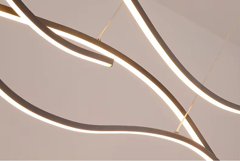 Flush Mount Pendant for Dining Table