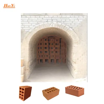 Rotary Huangcheng Fire Brick Hoffman Kiln Machine for Clay Brick Factory