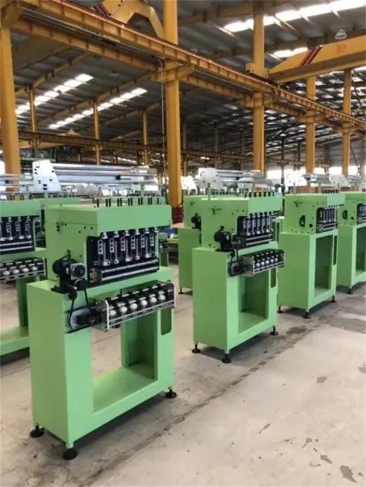 High speed cord knitting machine