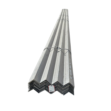 Factory Direct 6mm to 12mm Galvanized Angle Steel Bars: 45 Degree, 100x100x10mm & 75x75x8mm