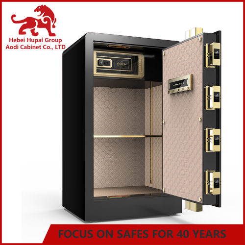 Smart Safes отпечатка пальца блокировки Money Metal Safe Box