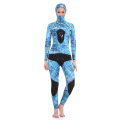 Seaskin 9mm Wetsuits Spearfishing untuk Air Dingin