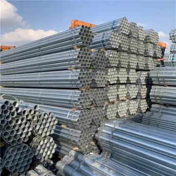 4 Inch Galvanized Round Steel Pipe