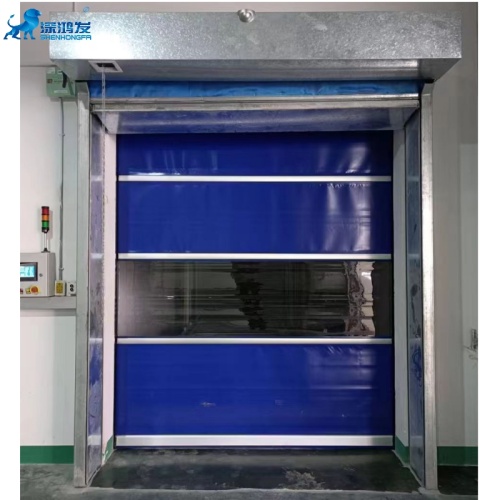 Automatic PVC Fast Rolling Shutter Doors