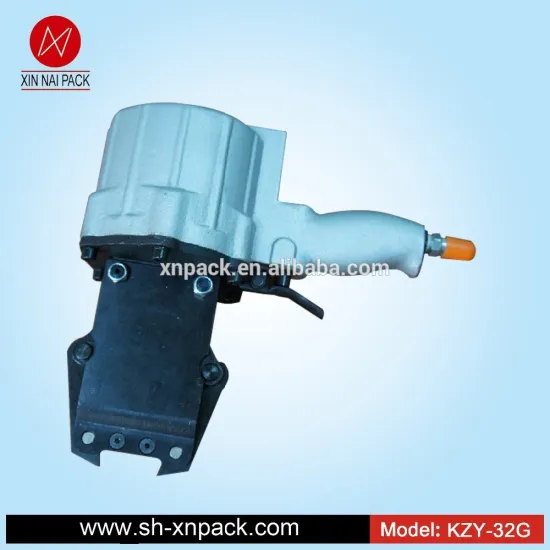 KZLY-32G pneumatic steel strapping sealer