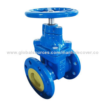 Drainage and Sewage Ductile/Cast Iron Gate Valve, EN124