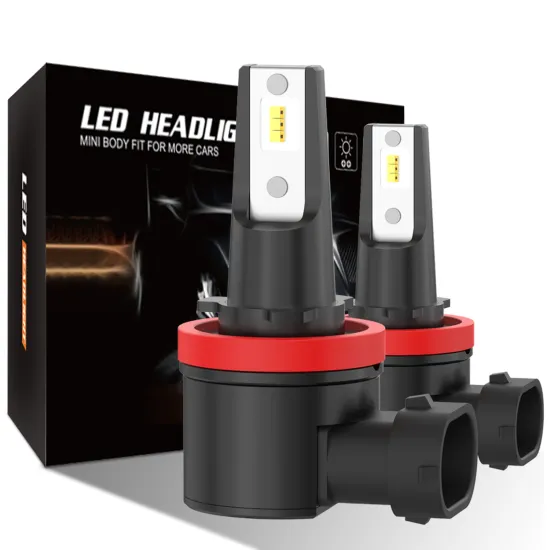 ASRUEX Ultra Quiet 26W Car LED Fog Lights: 2800LM, 1860 Chip, 2800k/3200k Yellow Light, H11 & 9005 Compatible