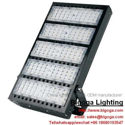 philips flood lighting CE RoHS GS SAA Listed SMD 90W 126W LED Flood Light
