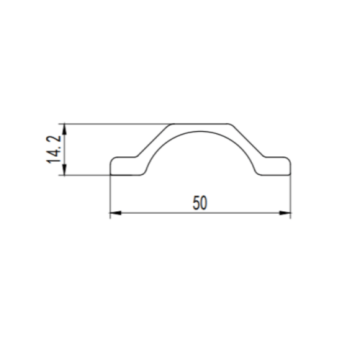 Moules d&#39;extrusion de profil de profil en aluminium de support de support de triangle