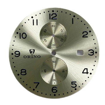 Zifferblatt 28,5mm Mit Diamantindizes Für NH35 Uhrwerk – Mechanische Taucheruhr Optik