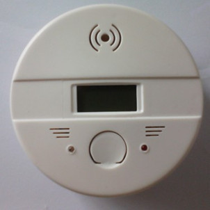 Battery Powered Carbon Monoxide Alarm with LCD