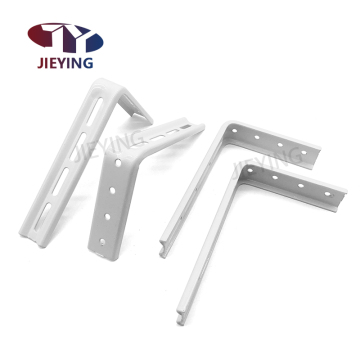 Jieying Wholesale Curtain Rail Accessories Four Hole Curtain Bracket