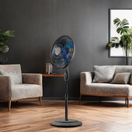 2024 16-Inch Electric Stand Fan with Mosquito and Fly Repellent