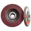 Flap Wheel for Aluminum Flap Discs 4 1/2 inch Flap Wheel Manufactory