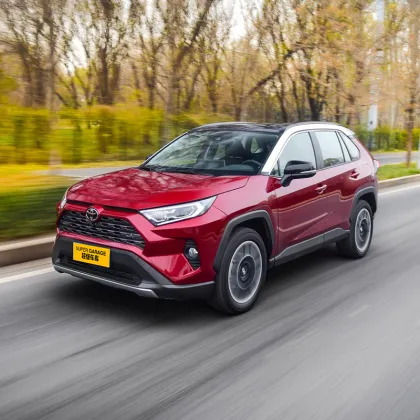 Toyota RV4 SUV Gasoline-Electric Hybrid Vehicle for Sale