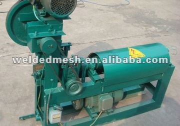 automatic steel wire straightening and cutting machine
