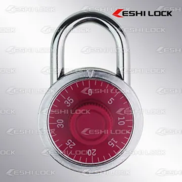 Dial Coded Lock For Locker, Drawer, Cloakroom
