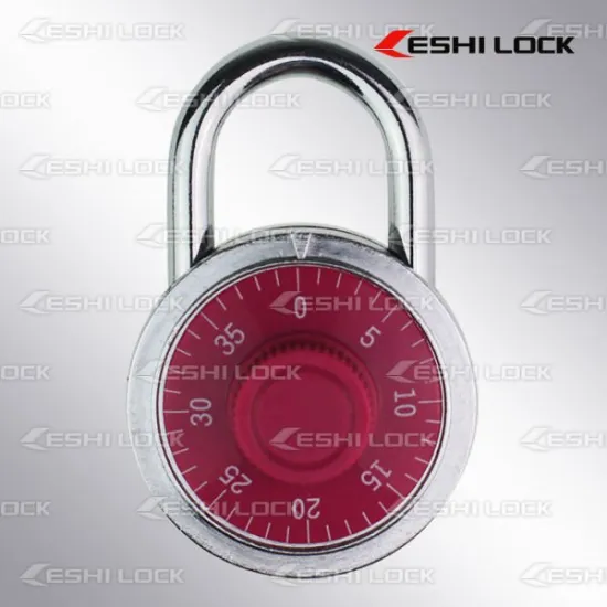 Dial Coded Lock For Locker, Drawer, Cloakroom