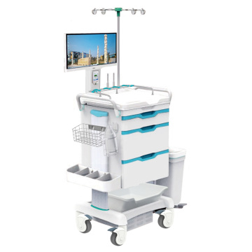 Tianao Light Series ABS Mobile Nurse Workstation