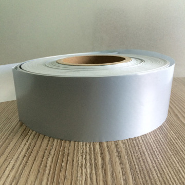 Glossy silver self adhesive roll label raw material