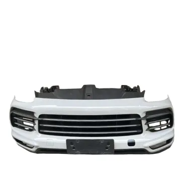 2018-2019 Porsche Cayenne Front Bumper Kit with Turbo Bar GT for 2024