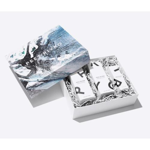 New design cstom logo luxury cosmetic box