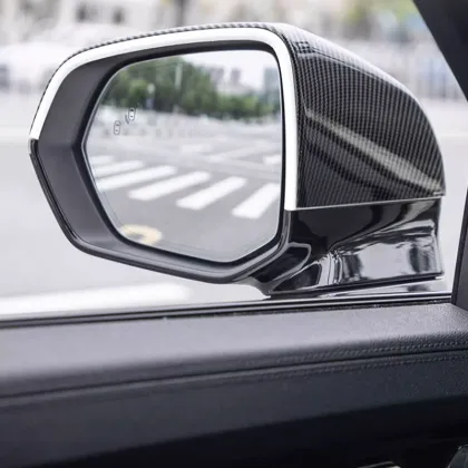OEM Car ABS Carbon Fiber Chrome Rearview Mirror Cover for 2021 Geely Lynk & Co