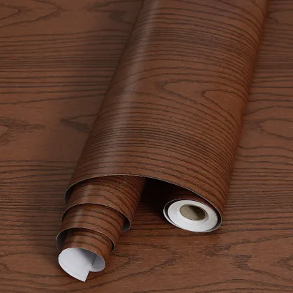 SelfAdhesive PVC Wallpaper Waterproof Wood Sticker for Furniture Peel & Stick Wallpapers - New Collection
