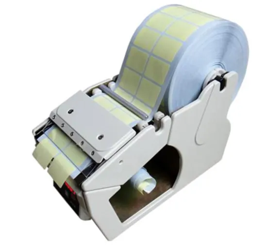 Semi-Automatic Label Stripping Machine X-130