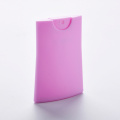 10ml 20ml plastic PP elegant perfume pocket card spray bottle with atomizer