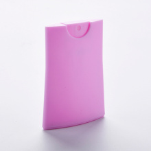 10 ml 20ml Plastique Pp Élégant Perfume Pocket Carte Spill Floure avec atomiseur