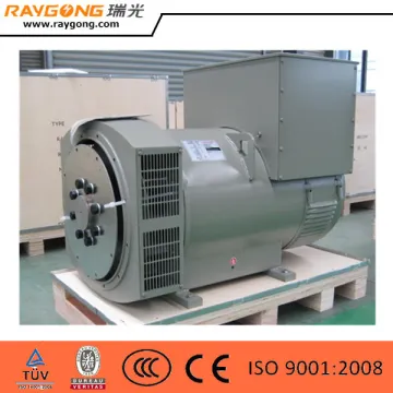300kw 3 phase ac brushless synchronous alternator